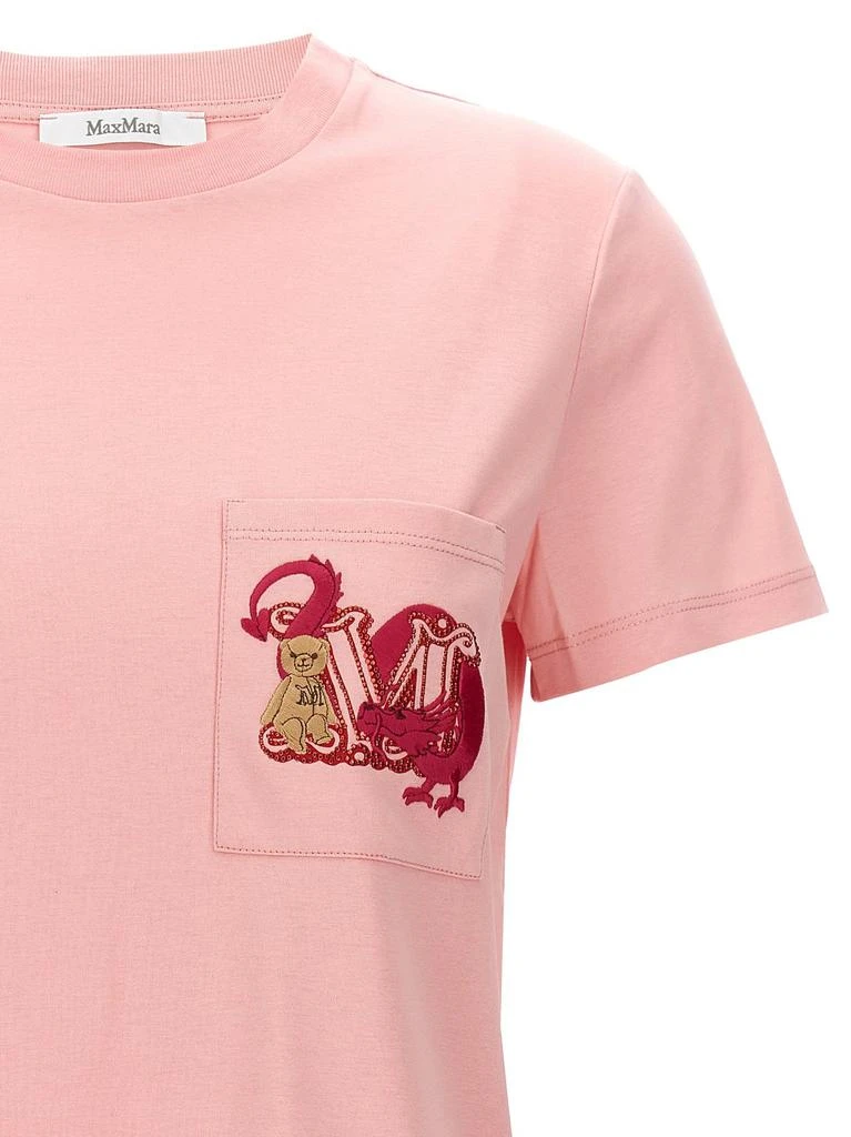 Max Mara Max Mara Elmo Crewneck T-Shirt 3