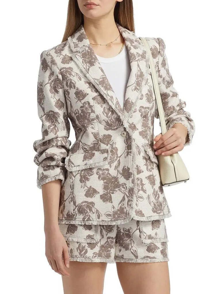Cinq a Sept Cinq A Sept - Vivienne Boucle Khloe Blazer