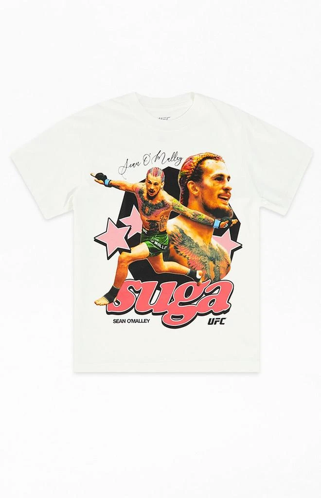 UFC Sphere Pink Suga Sean O'Malley Oversized T-Shirt 1