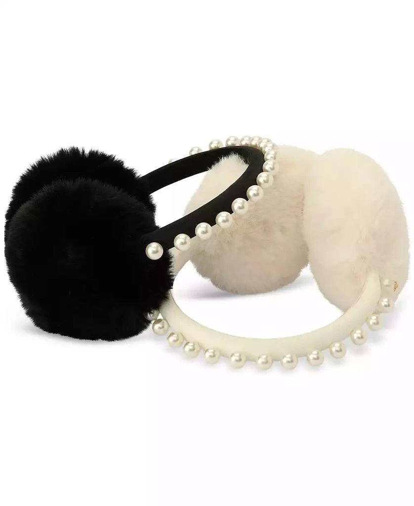 kate spade new york Women's Embellished Ear Muffs 8