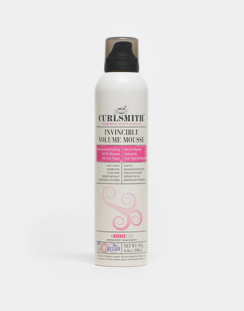 CURLSMITH Curlsmith Invincible Volume Mousse 201ml