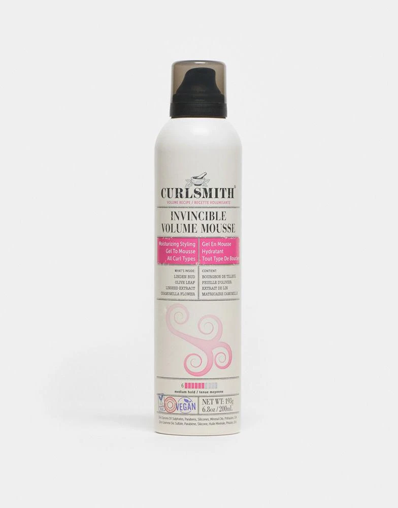 CURLSMITH Curlsmith Invincible Volume Mousse 201ml 1