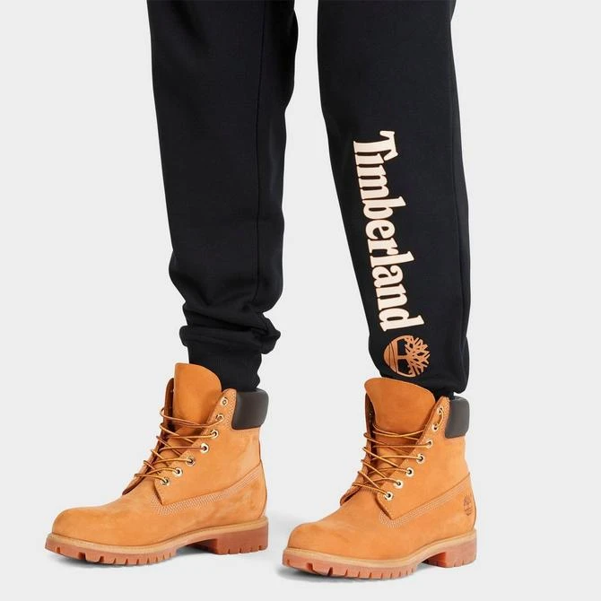 Timberland Men's Timberland Linear Logo Sweatpants 4