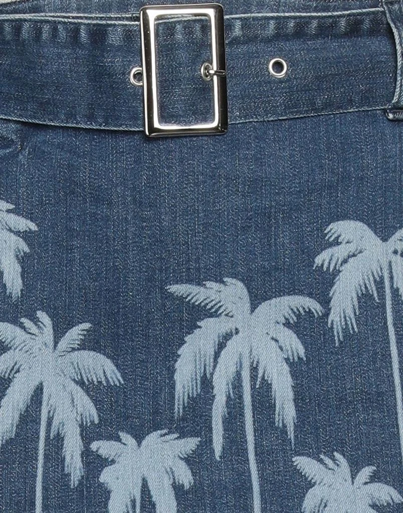 CHRISTIAN PELLIZZARI Denim skirt 4