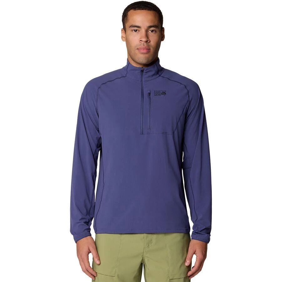 Mountain Hardwear Sunshield 1/2-Zip Top - Men
s 1