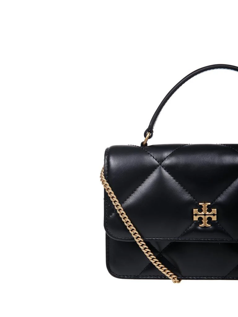 Tory Burch Tory Burch Mini Kira Diamond Quilt Top-Handle Chain Wallet 4
