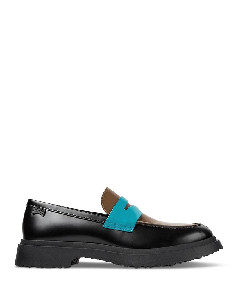 Camper Men's Walden Twins Color Blocked Slip On Penny Loafers 1
