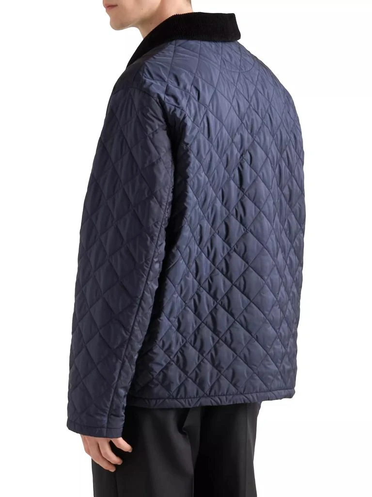 Prada Quilted Re-Nylon Jacket 4