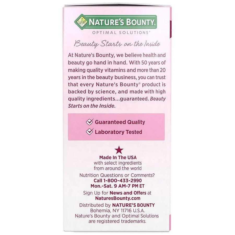 Nature's Bounty Hyaluronic Acid 2