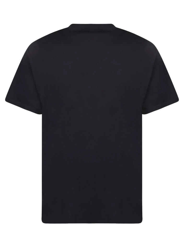 Alexander McQueen Graffiti Black/khaki T-shirt 2