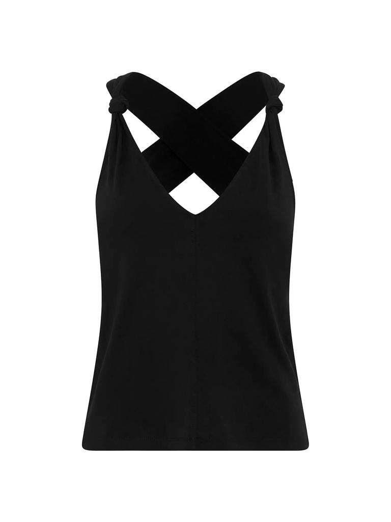 IRO Tekkio Knot V-Neck Top