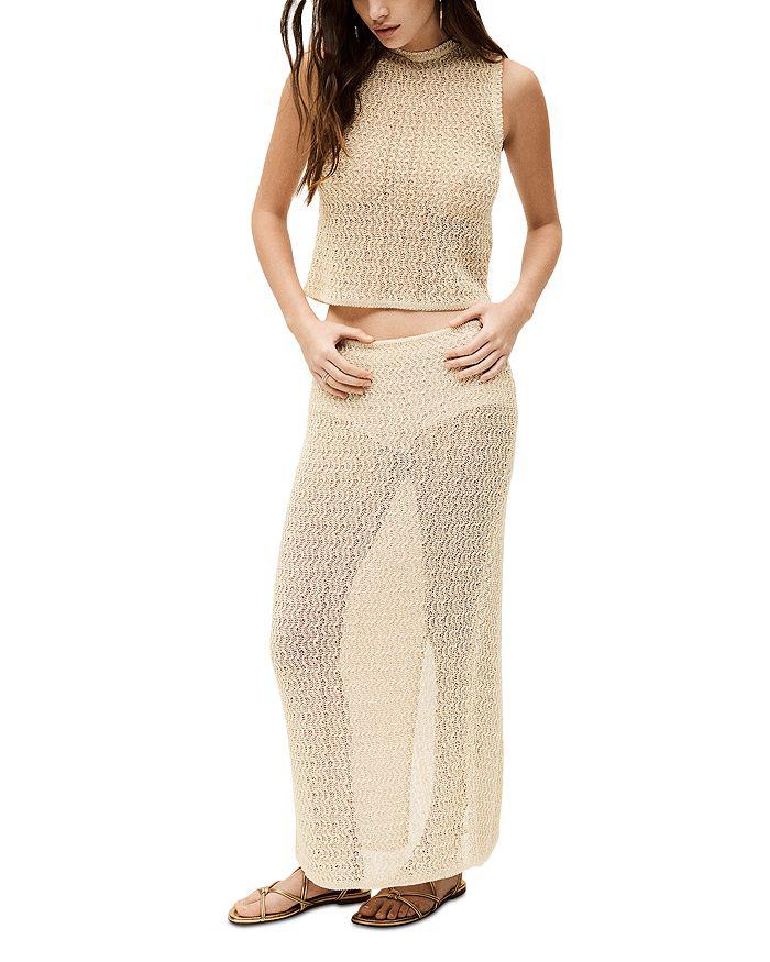 ba&sh Pira Crochet Top