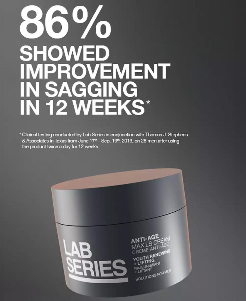 Lab Series Skincare for Men Anti-Age Max LS Cream, 1.7 oz.