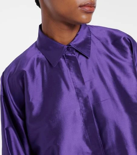 Max Mara Scalata silk shirt 4