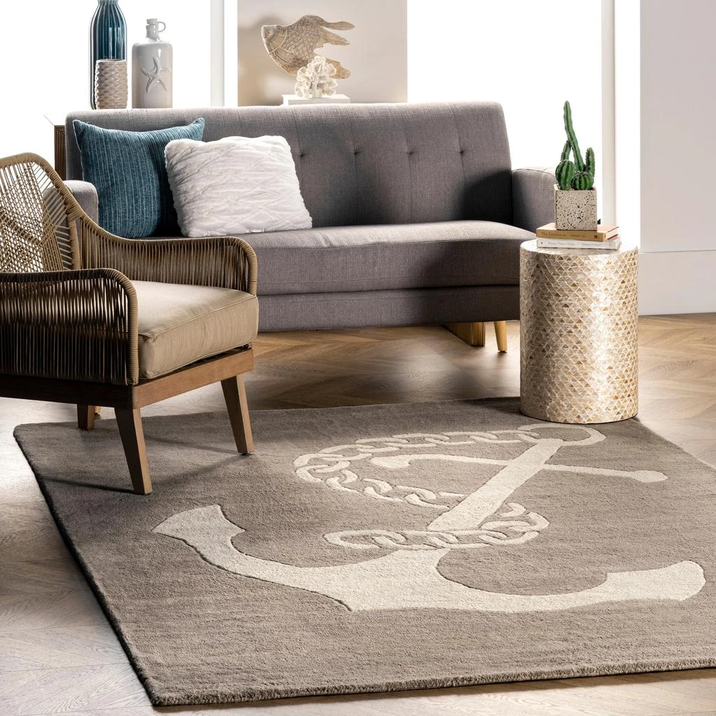 nuLOOM Hand Tufted Set Sail Area Rug 7