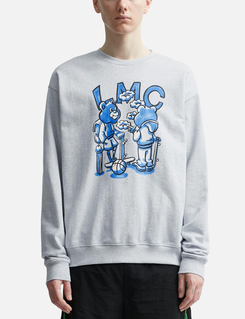 ★LMC★ YH WINNER SWEATSHIRT heather gray 0LM23SSW113HGY YH WINNER SWEATSHIRT – On Sale Now with Up to 53% Off