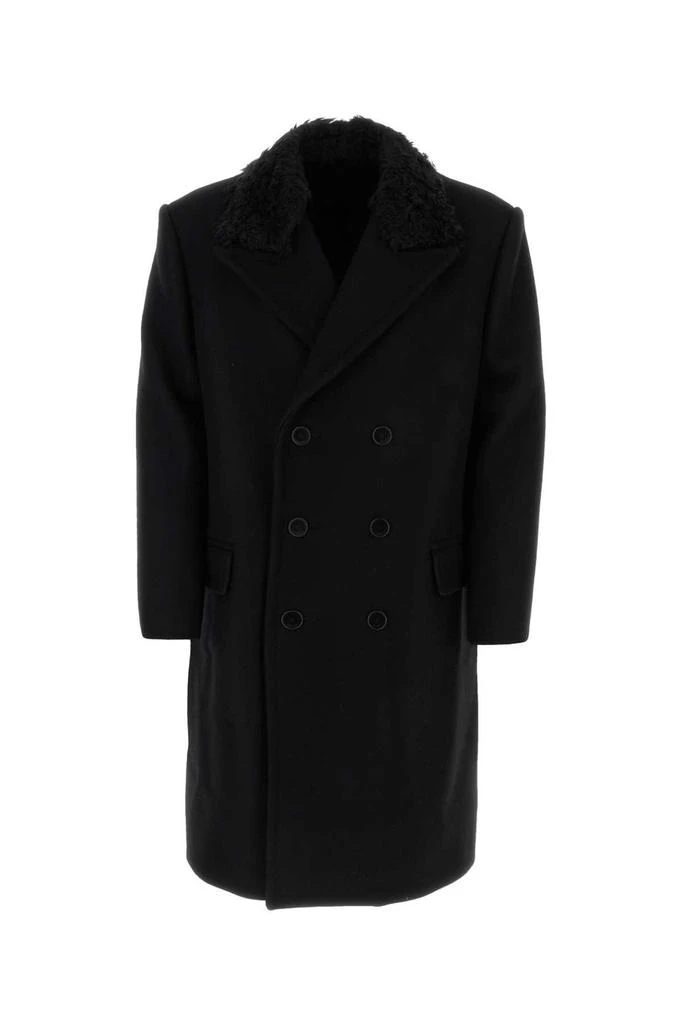 Lanvin Lanvin Double Breasted Coat 1
