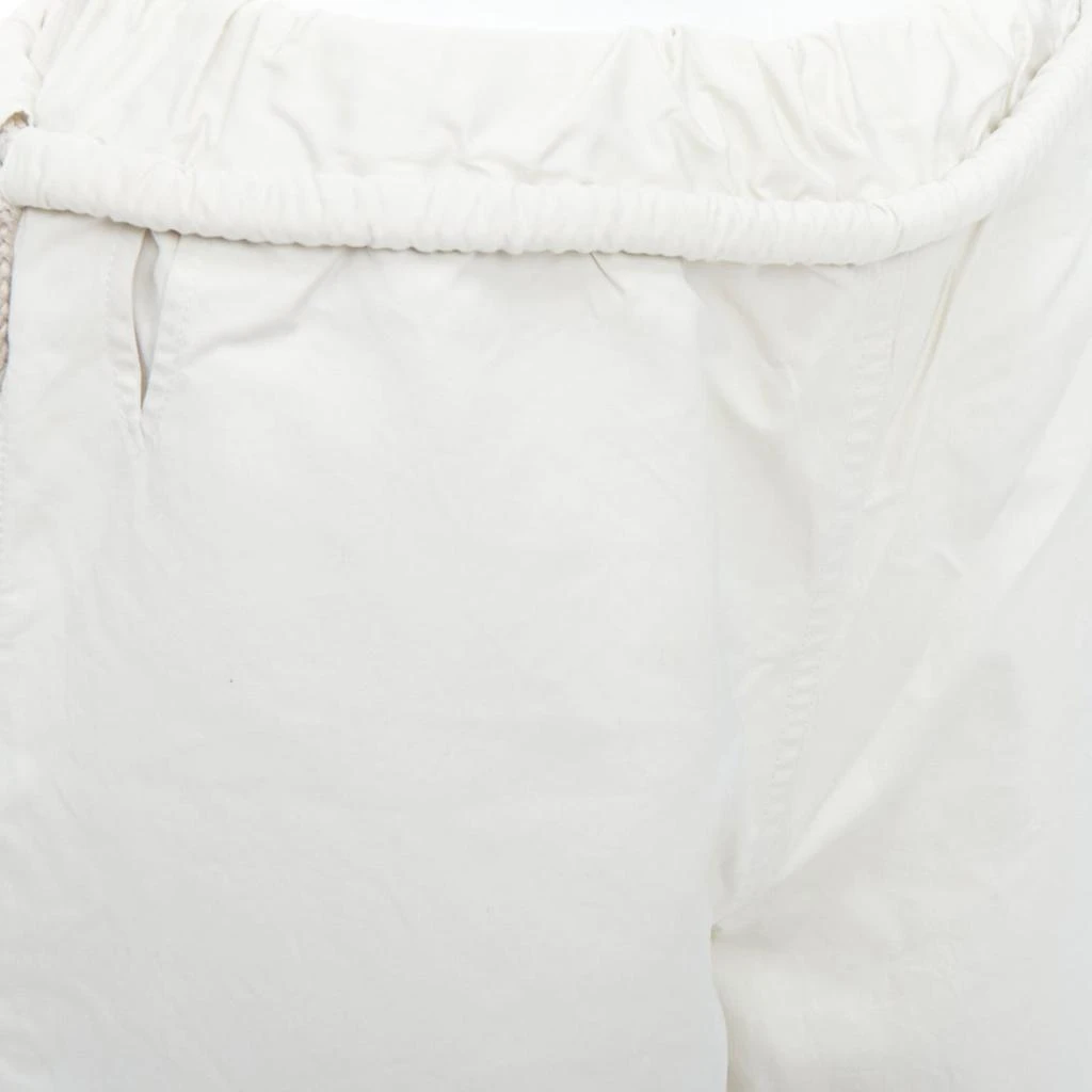 PORTS 1961 Ports Cotton Silk Glass Photo Print Drawstring Waist Pants 2