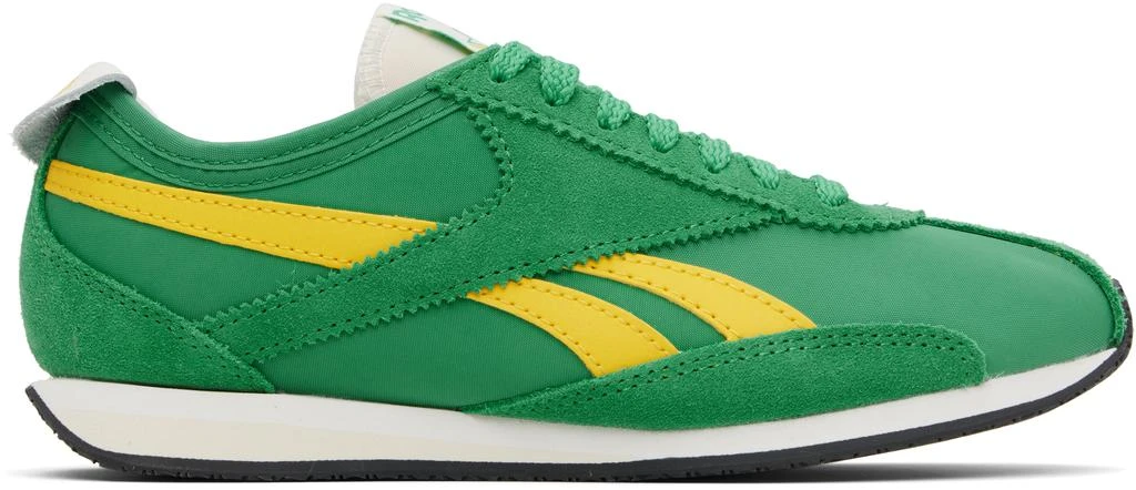 Reebok Green R400 Sneakers 1