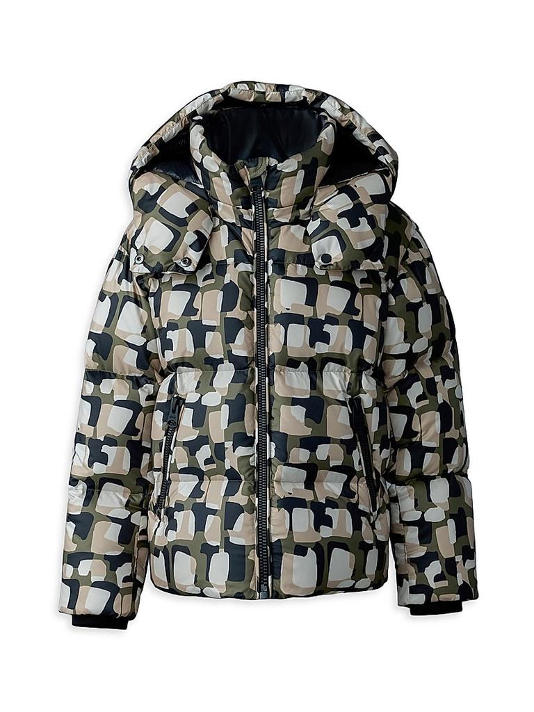 Shop Little Kid's & Kid's Jesse Tile Graphic Print Down