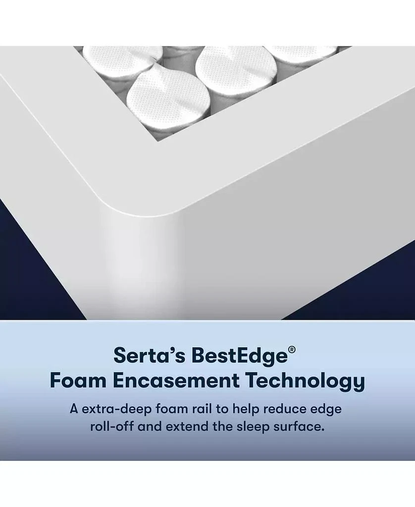 Serta Perfect Sleeper Euphoric Nights 14" Firm Hybrid Mattress 8
