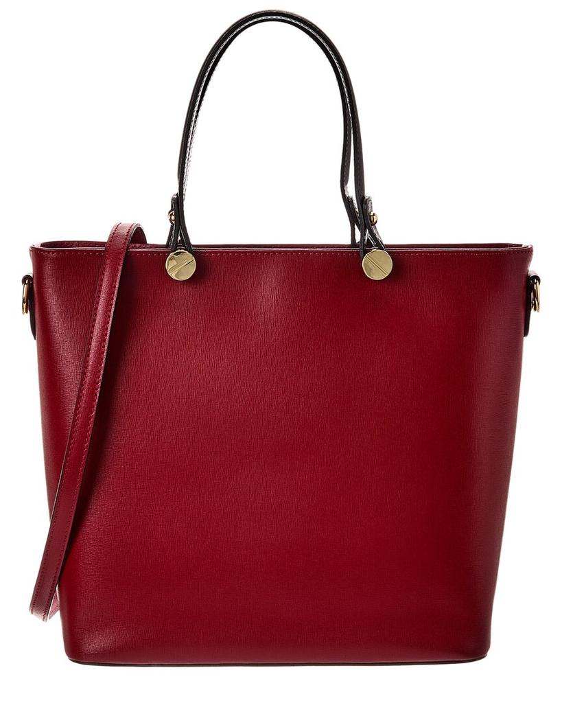 Persaman New York Allie Leather Tote