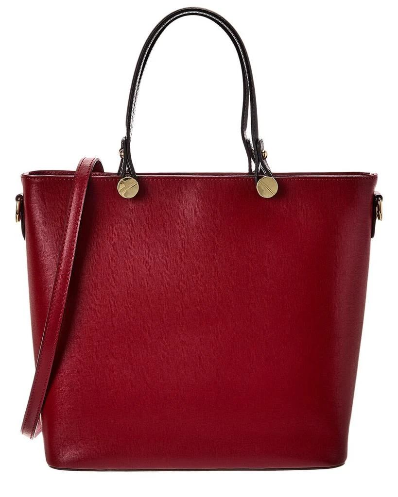 Persaman New York Allie Leather Tote 1