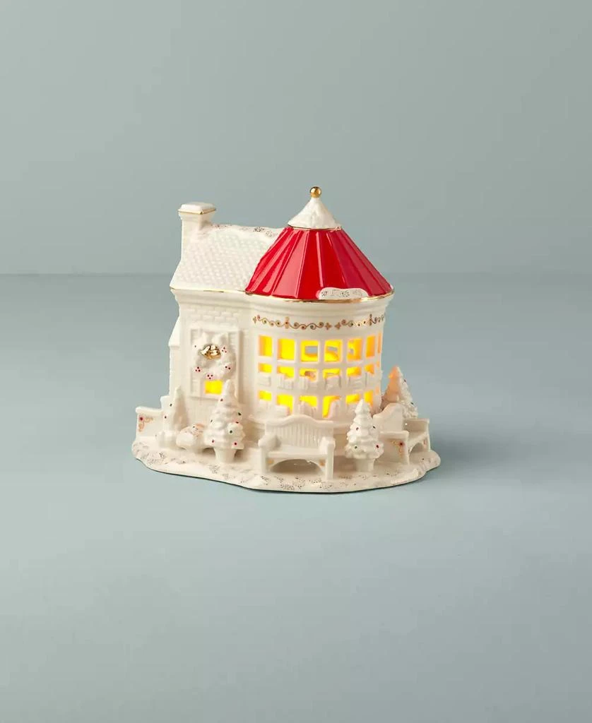 Lenox NEW FOR 2024! Mistletoe Park Village Book Store Lit Figurine, Exclusively at Macy’s 5