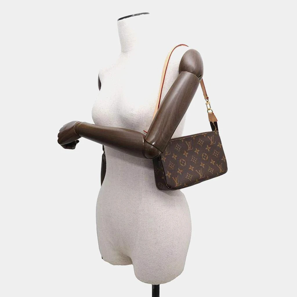 Louis Vuitton Louis Vuitton Brown Monogram Pochette Accessoires Bag 3