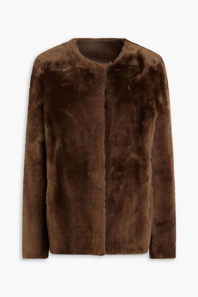 Yves Salomon Shearling jacket 1