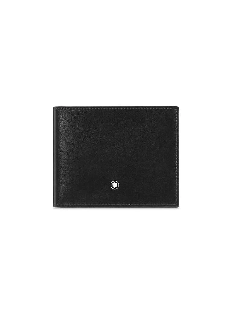 MontBlanc Meisterstück Leather Bifold Wallet 1