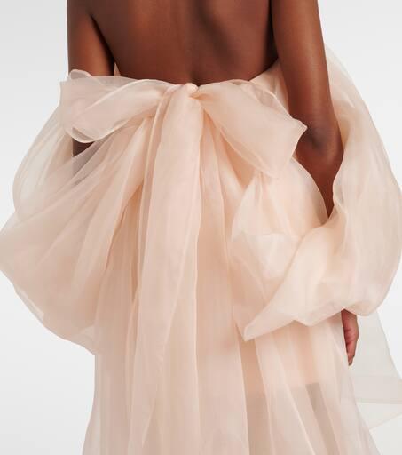 【Zimmermann】Crush silk organza corset dress Zimmermann Crush silk organza corset dress Zimmermann