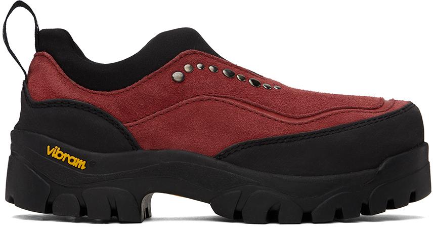 ANDERSSON BELL Red Andress Slip-on Sneakers