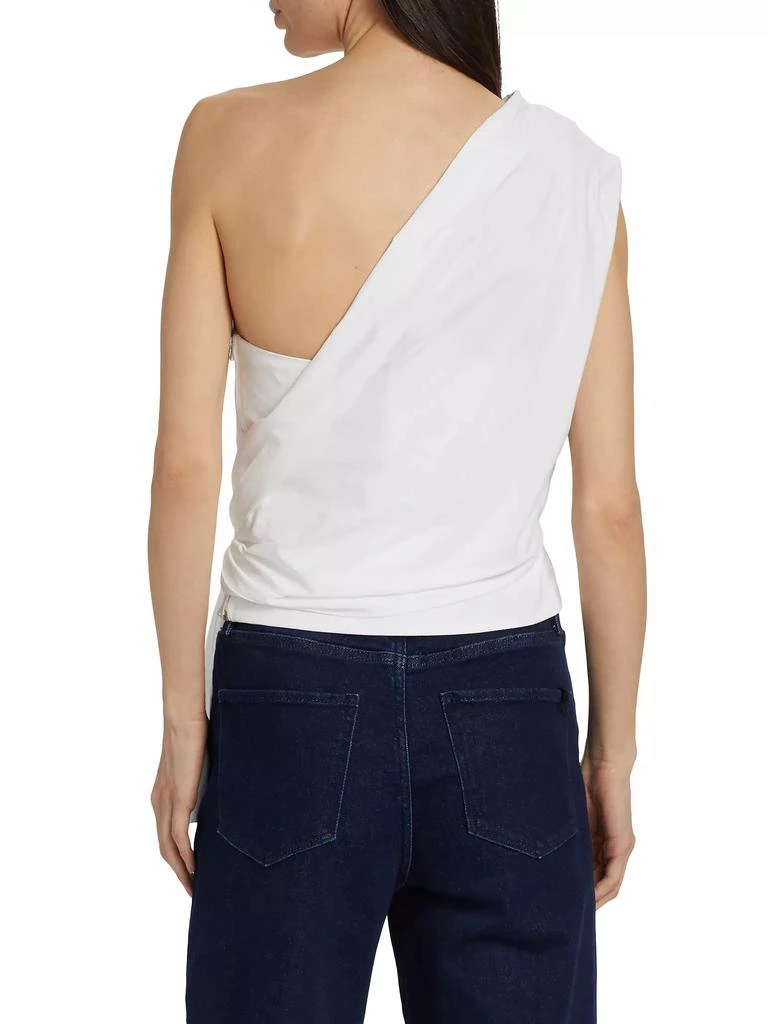 Hevron Dani Draped One-Shoulder Top 5