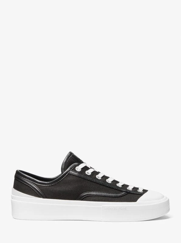 Michael Kors Jude Linen Blend Sneaker 2
