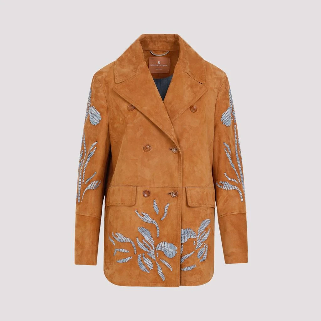 ERMANNO SUEDE JACKET 2