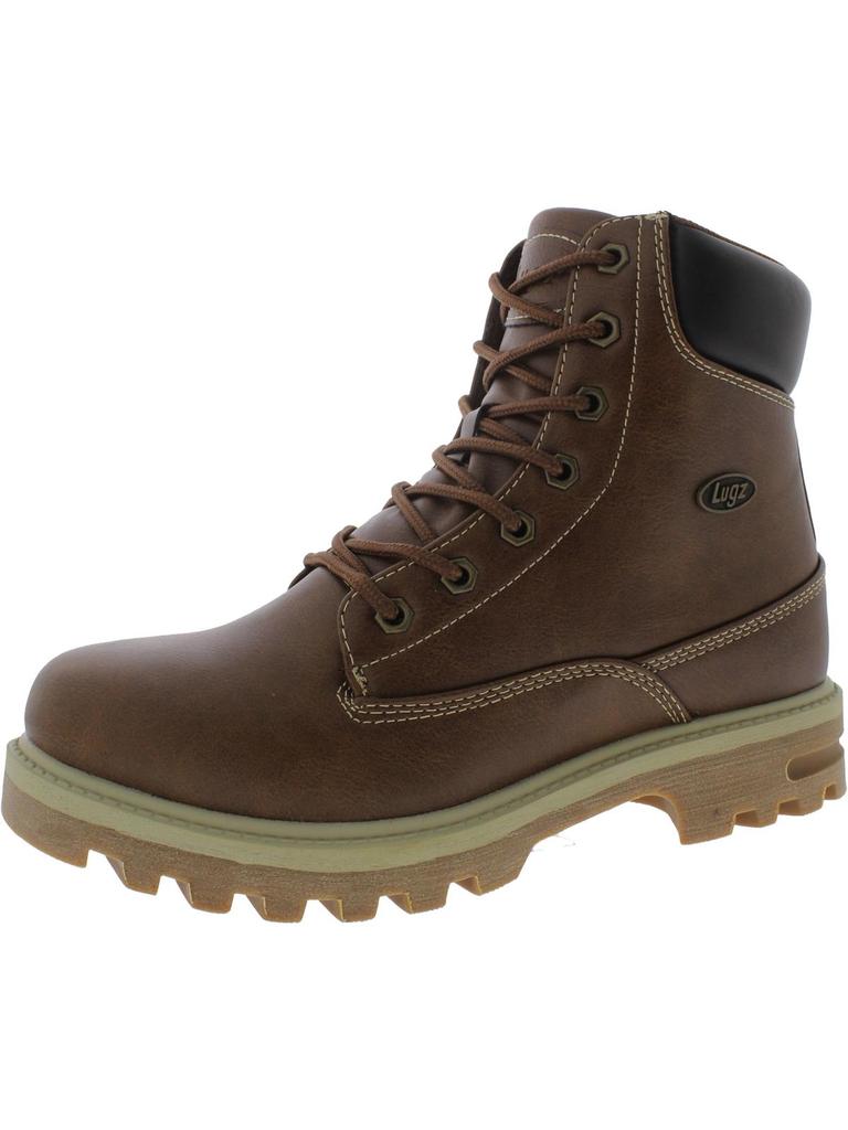 Lugz Empire Mens Slip Resistant Lace-Up Hiking Boots