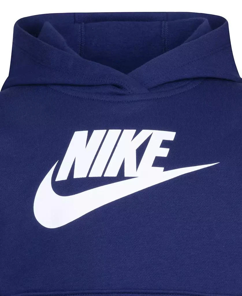 NIKE Little Boys Sportswear Club Fleece Pullover Hoodie 6