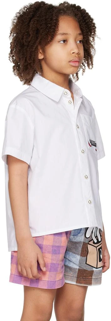 NZKidzzz Kids White 
Chillin
 Shirt 2