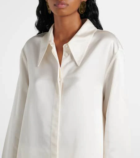 Jil Sander Satin shirt 4