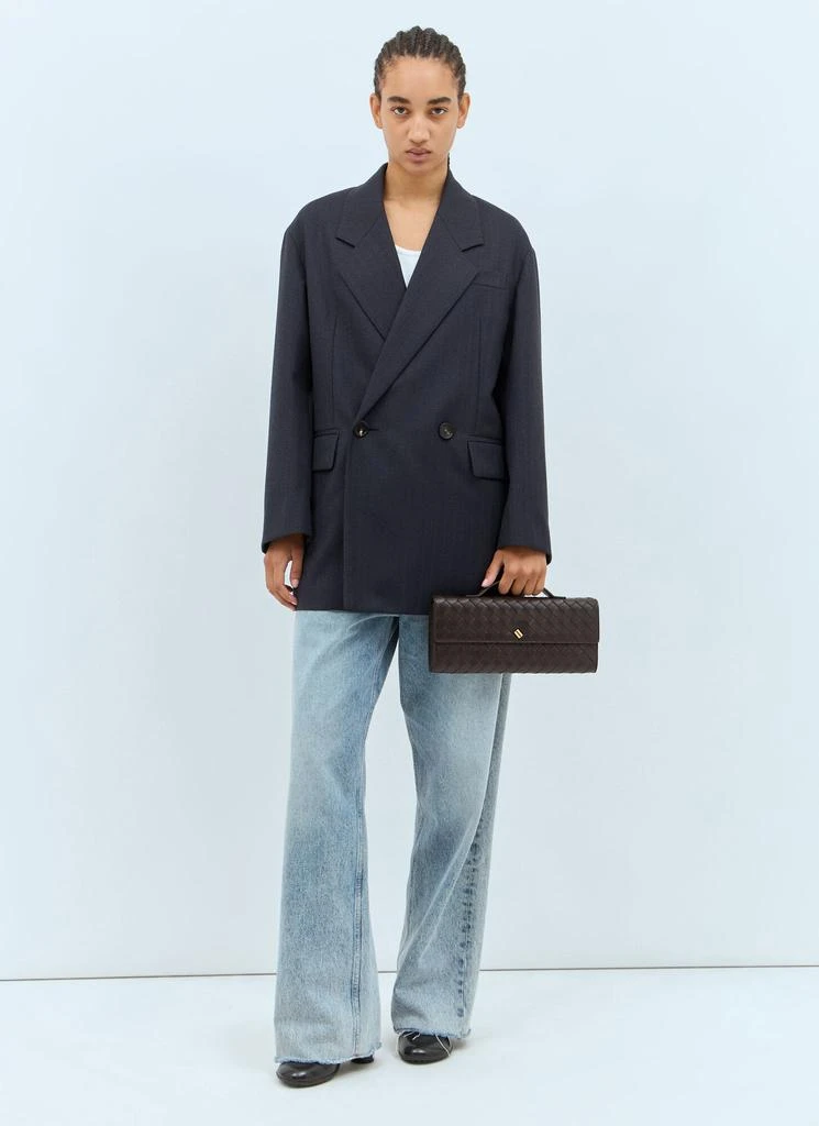 Bottega Veneta Long Andiamo Clutch 4