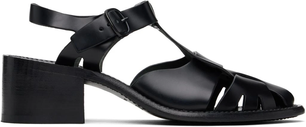 Hereu Black Pesca Heels 1