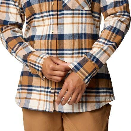 Columbia Calico Basin Flannel Long-Sleeve Shirt - Women's 5