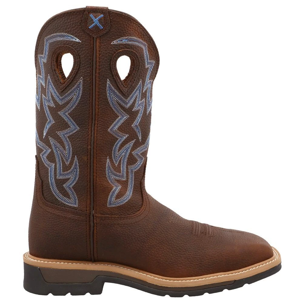 Twisted X Steel Toe Lite Western Work Boots