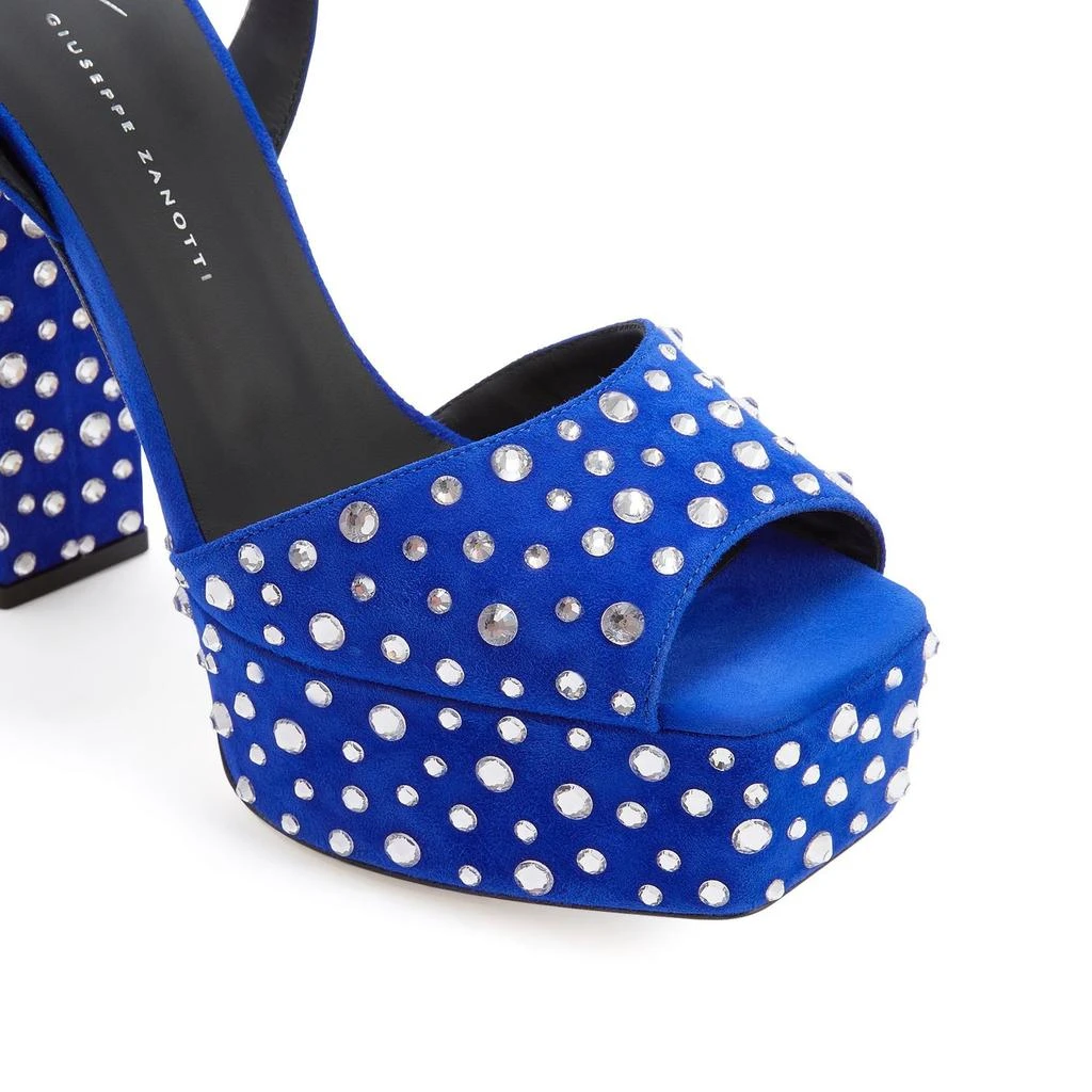 Giuseppe Zanotti Giuseppe Zanotti New Betty Sparkle Sandals 5