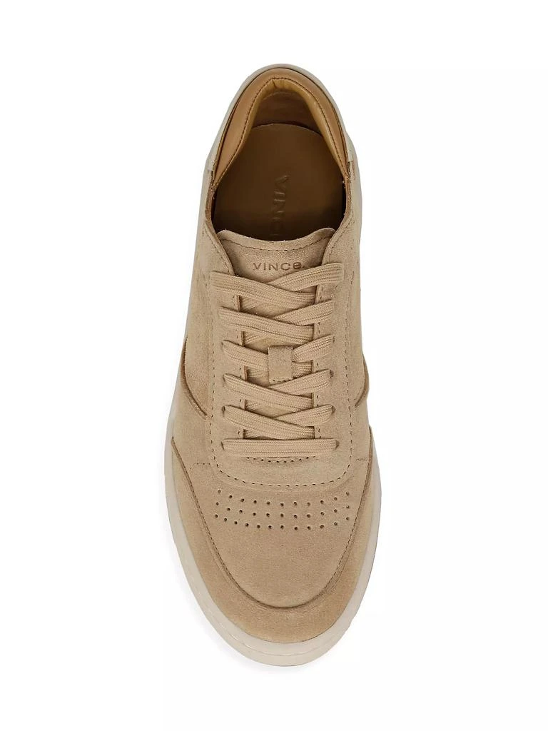 Vince Westside Biscotti Suede & Leather Low-Top Sneakers 4