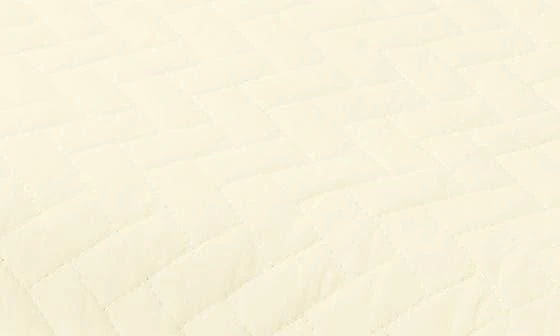 IENJOY HOME All Season Herringbone Stitch Down Alternative Quilt 
Sham Set 9