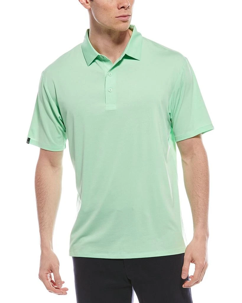 Callaway Premium Heather Polo Shirt