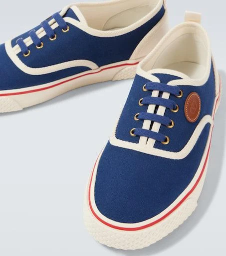 Valentino Nojoke canvas sneakers 3