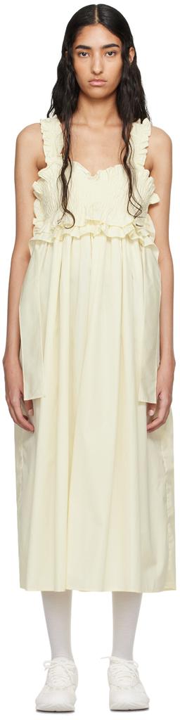 【Cecilie Bahnsen 】OONA DRESS Oona Dress in Navy